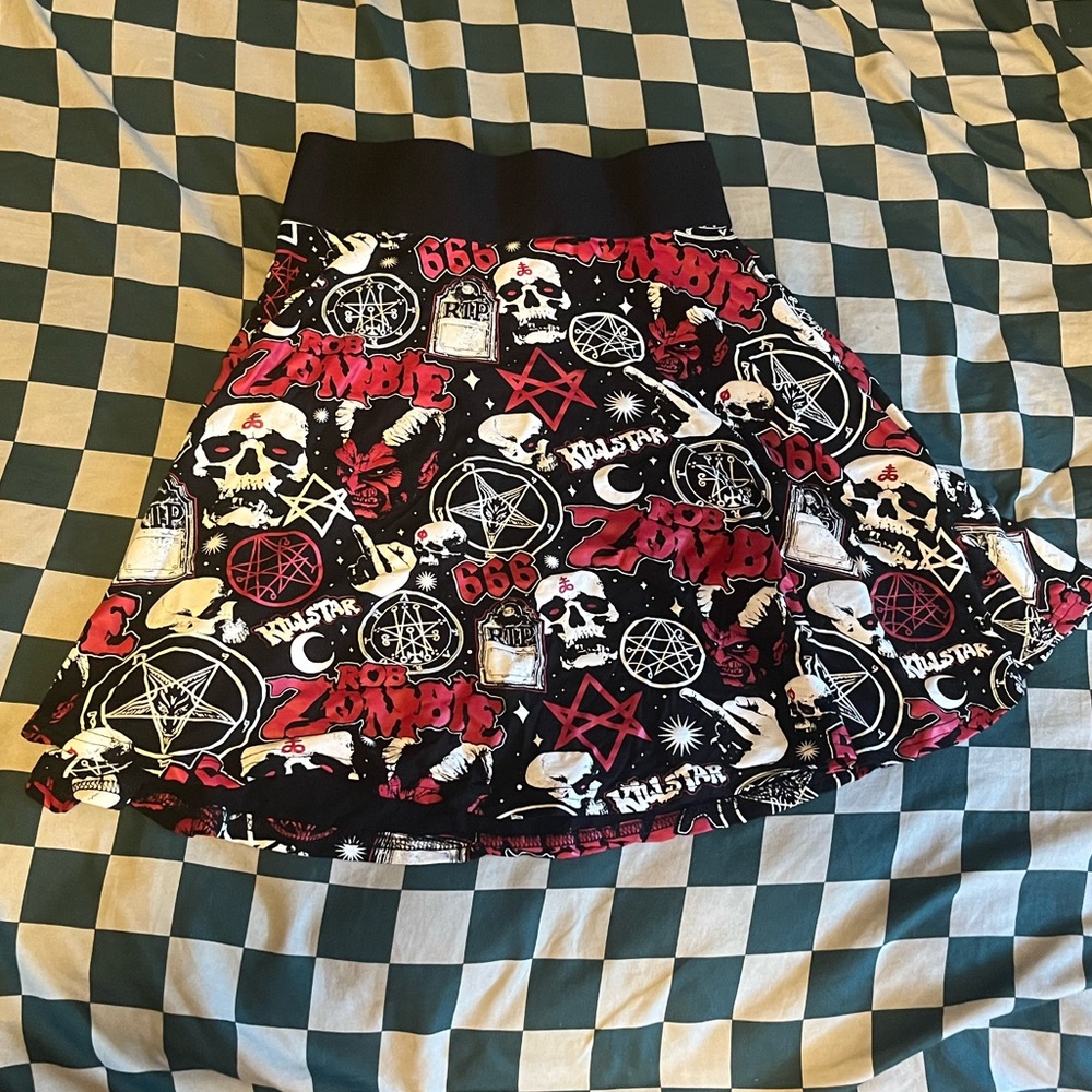 Goth skirt